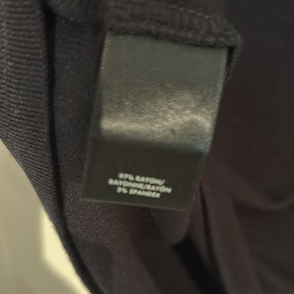 NWOT Ann Taylor medium mock neck short sleeve shirt - Picture 4 of 10